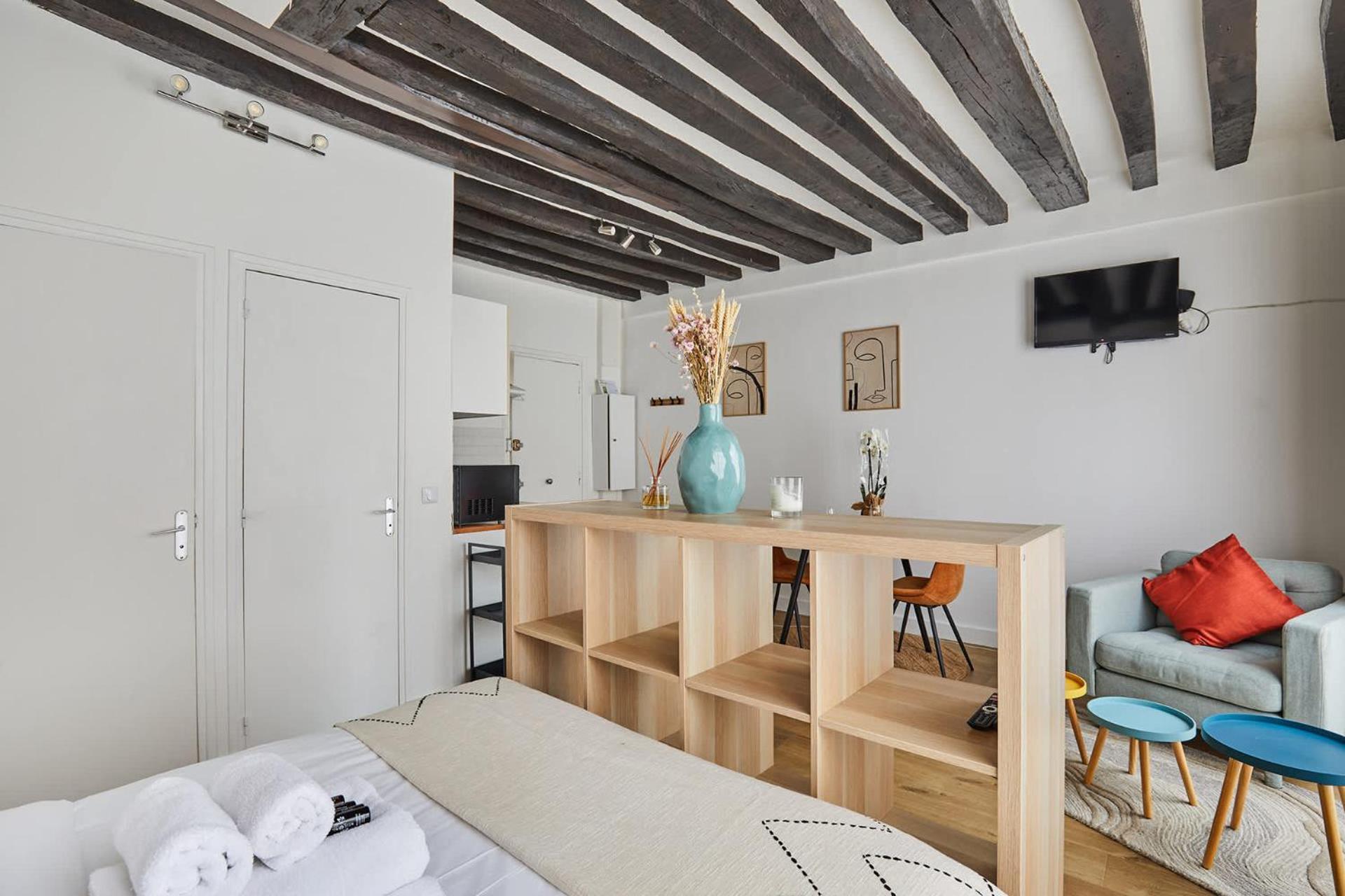 Charming Center Of Appartamento Parigi